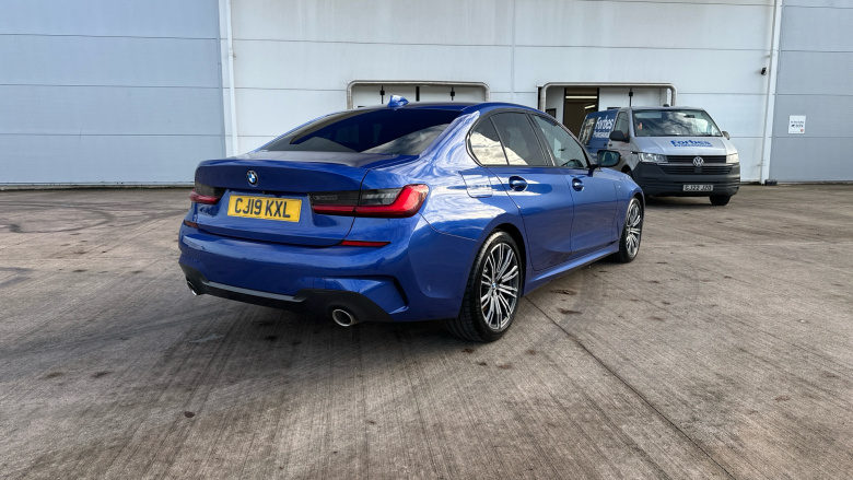 BMW 3 Series 330i M Sport 4dr Step Auto Petrol Saloon